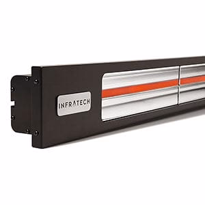 Infratech 63.5-In SL Series 3000W Black Patio Heater 240V