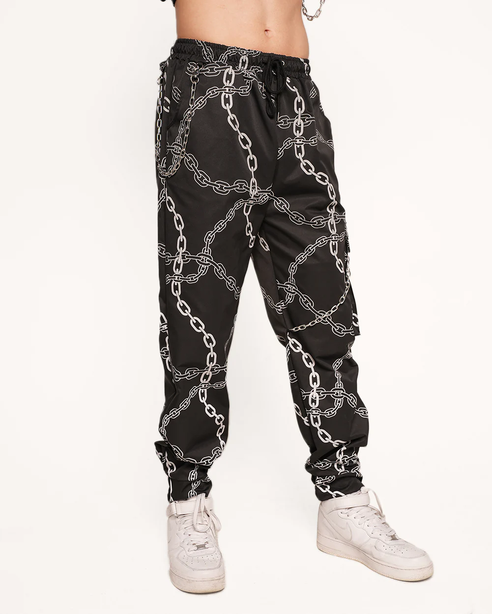Power Surge Silver Reflective Men's Pants