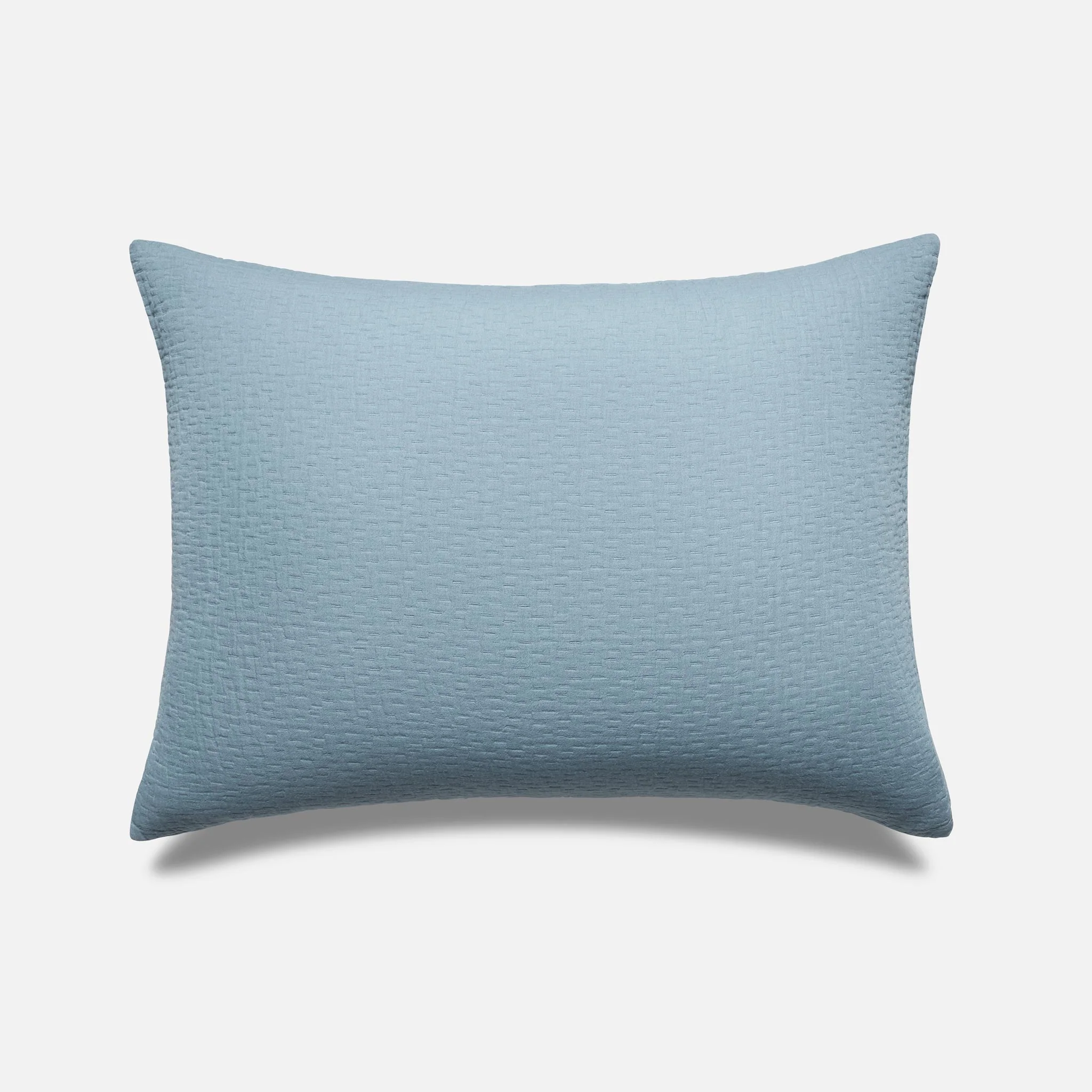 Breezeweave Crinkle Cotton Sham Set