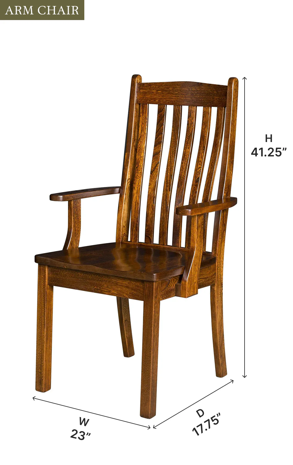 Amish Liberty Dining Chair