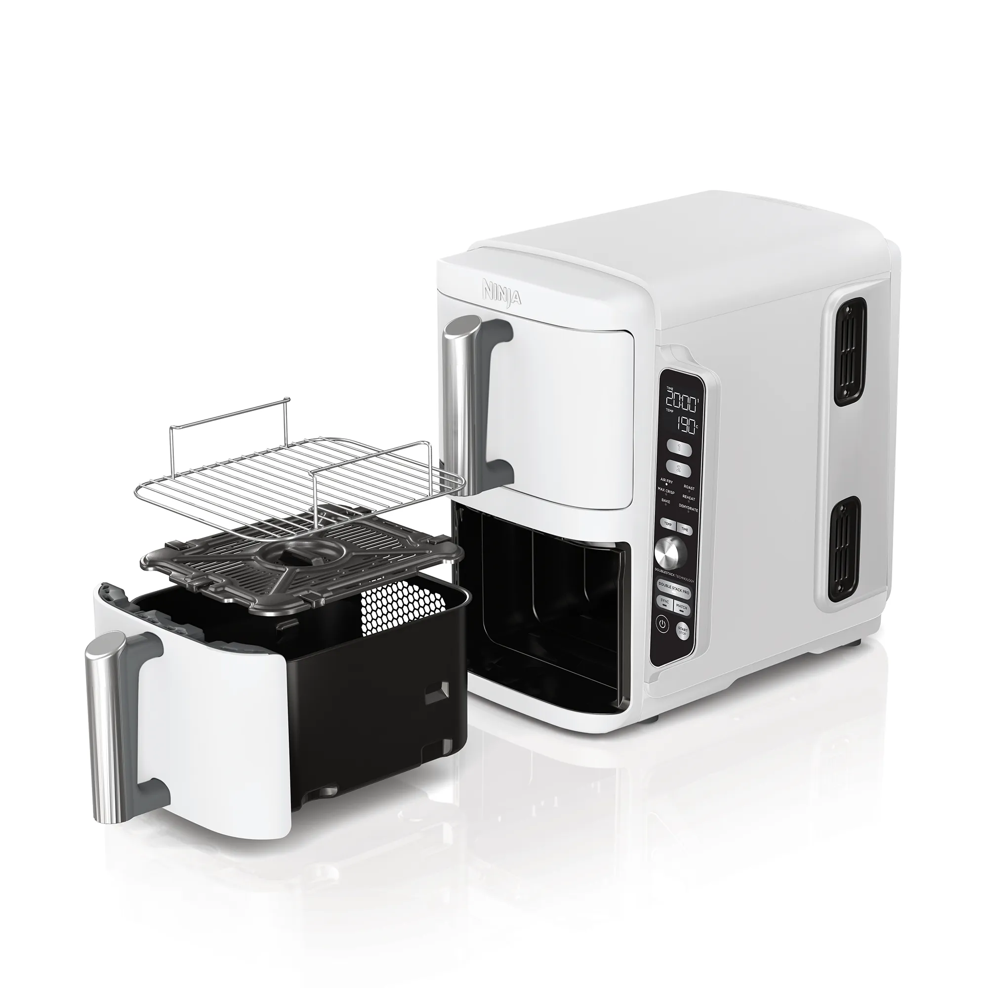 Ninja DoubleStack XXXL 9.5L 2 Drawer Air Fryer