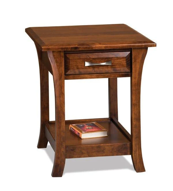 Amish Ensenada End Table - Quick Ship