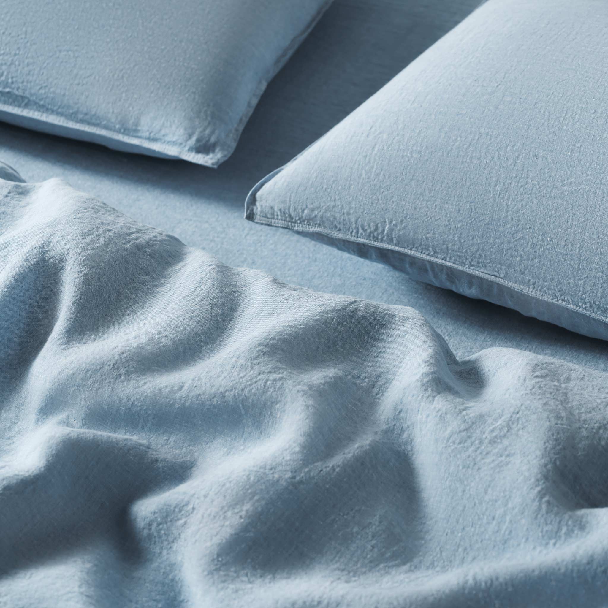 Washed European Linen Duvet Bundle