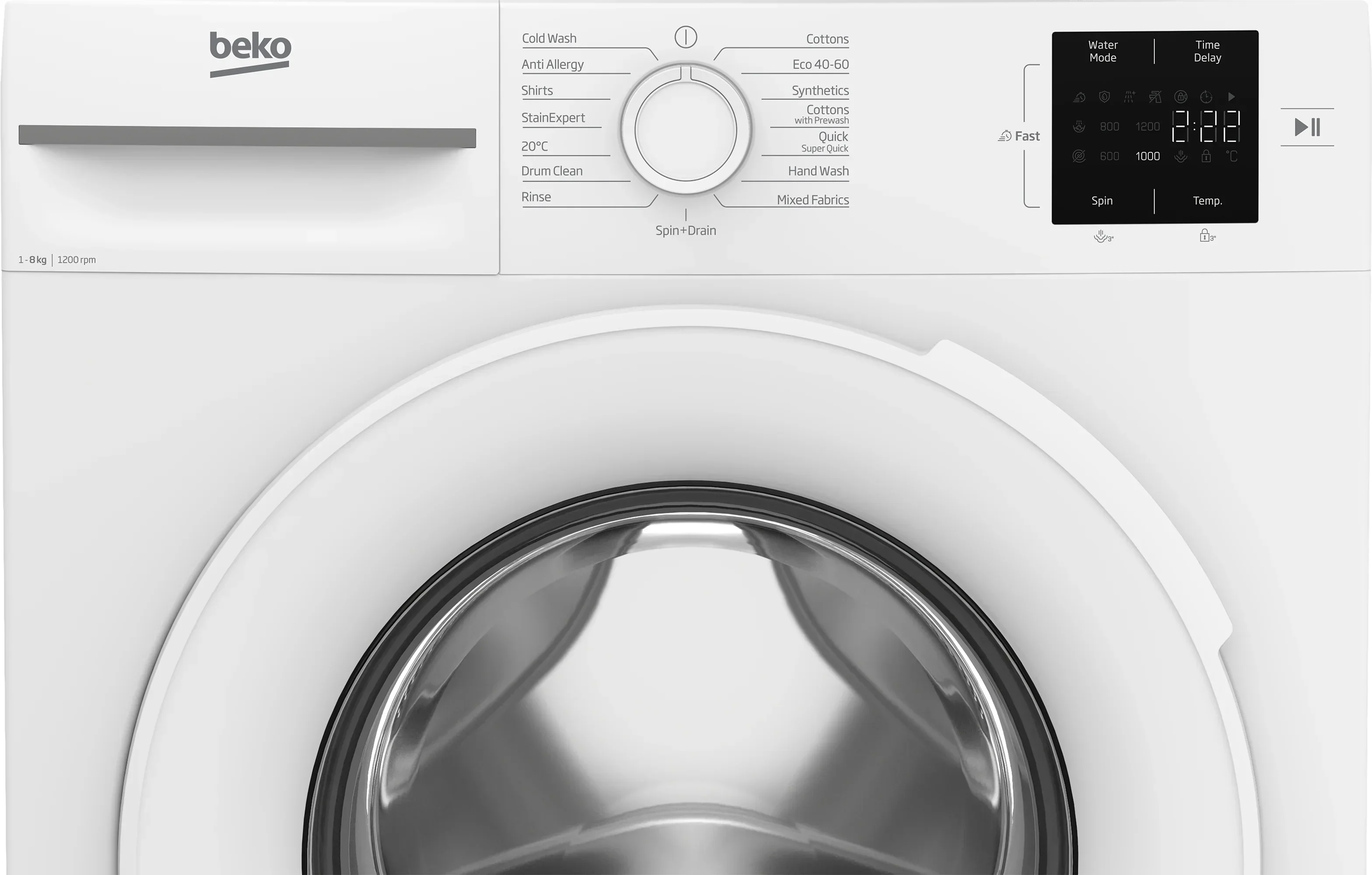 Beko 8kg Washing Machine | BM1WT3821W