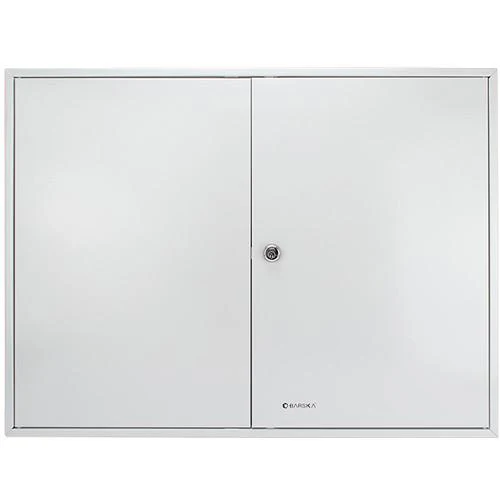 Barska CB12698 320 Position Key Cabinet Lock Box with White Tags - Gray
