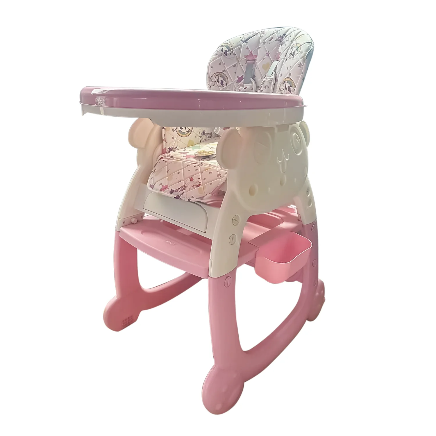 SILLA DE COMER ARTIST EB640 EBABY ROSADO