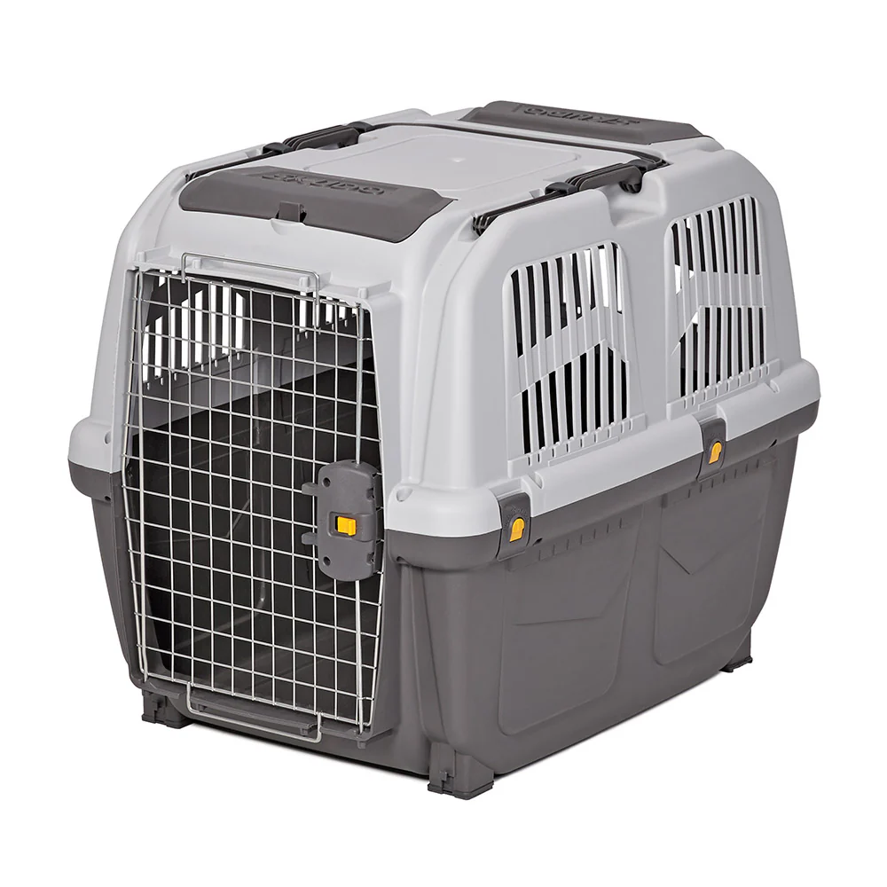 Skudo® Plastic Dog Carrier 32 Inch