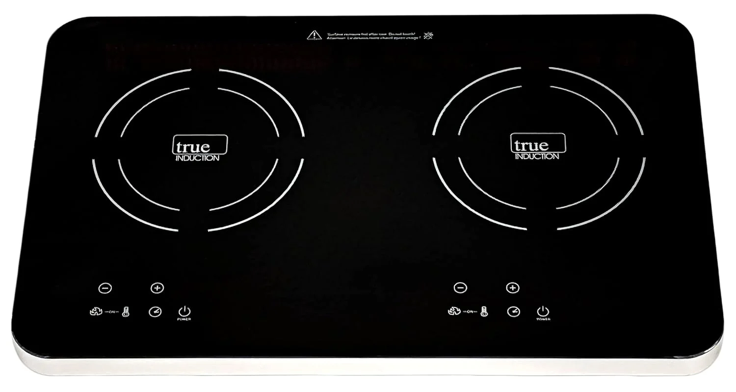 Cooktop, Double Burner, Energy Efficient