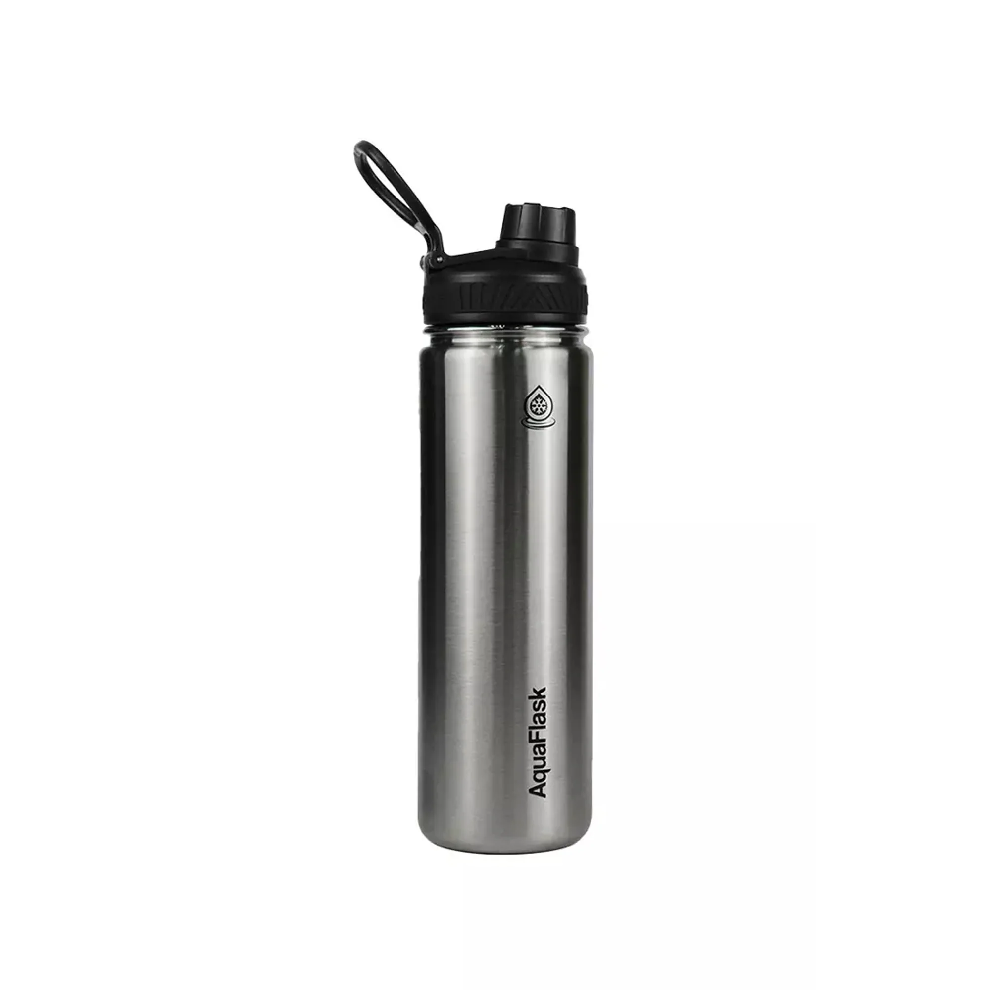 Aquaflask 650ml Flask Silver Steel