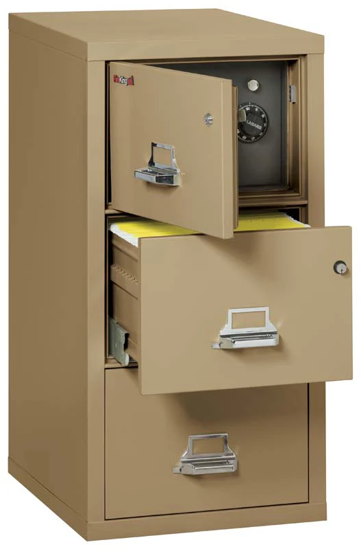 FireKing 3-2131-CSF 3 Drawer Legal Safe In A Fire File Cabinet