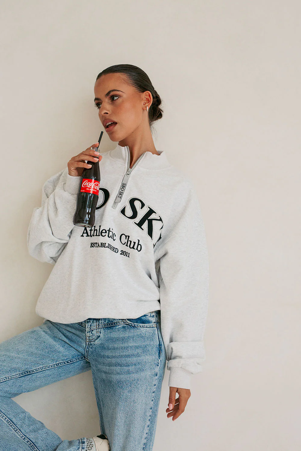 Ballina Sweater - Fleece