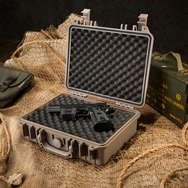 Barska BH11858 Loaded Gear Protective Hard Case Black HD-200