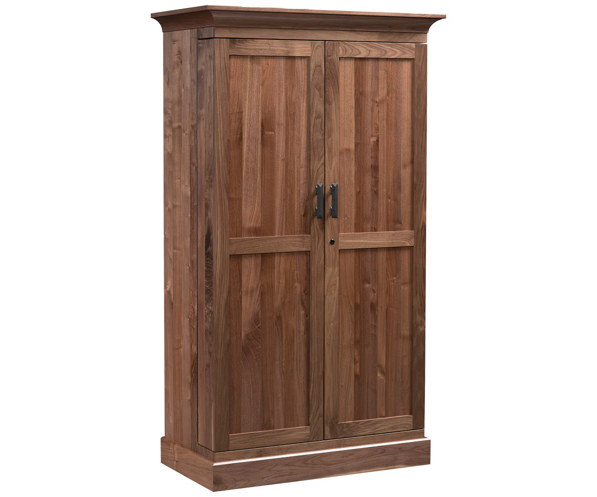 Amish Mission Pantry Cupboard
