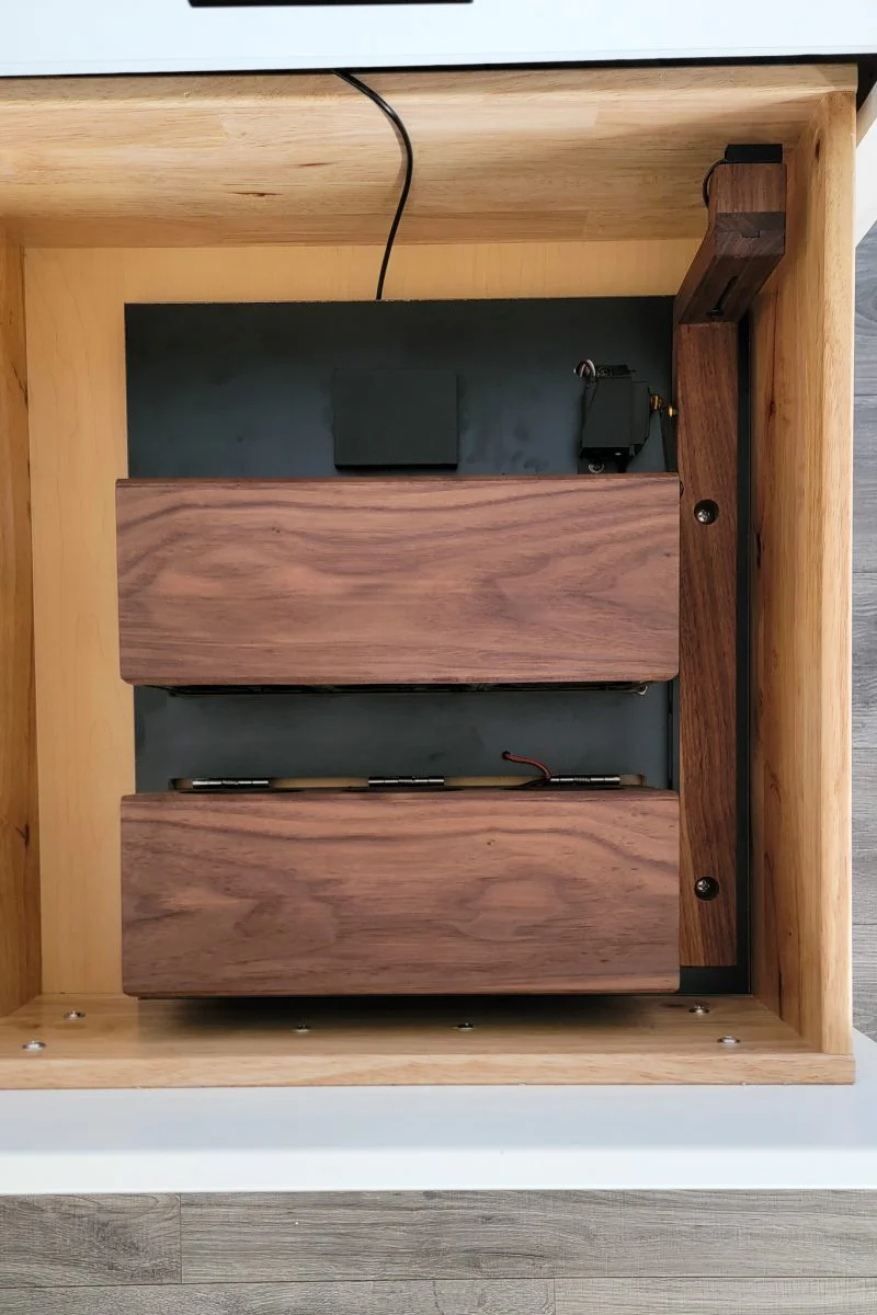 BlumSafe Watch Winder Drawer Insert