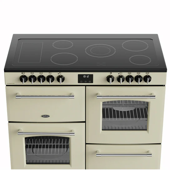 Farmhouse 110cm Cream Electric Rangecooker | FH110ECRM