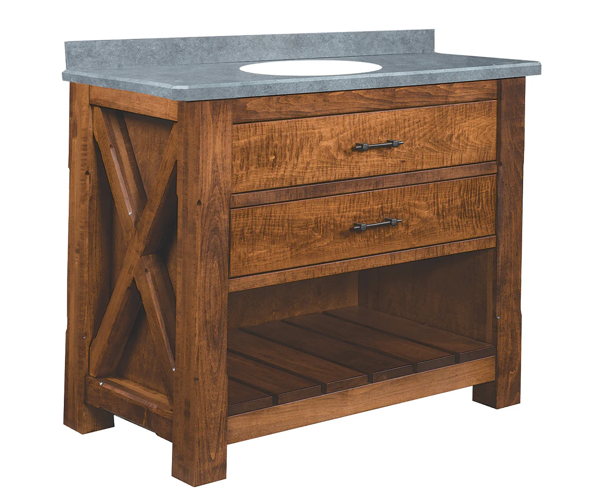 Amish Cumberland Vanity
