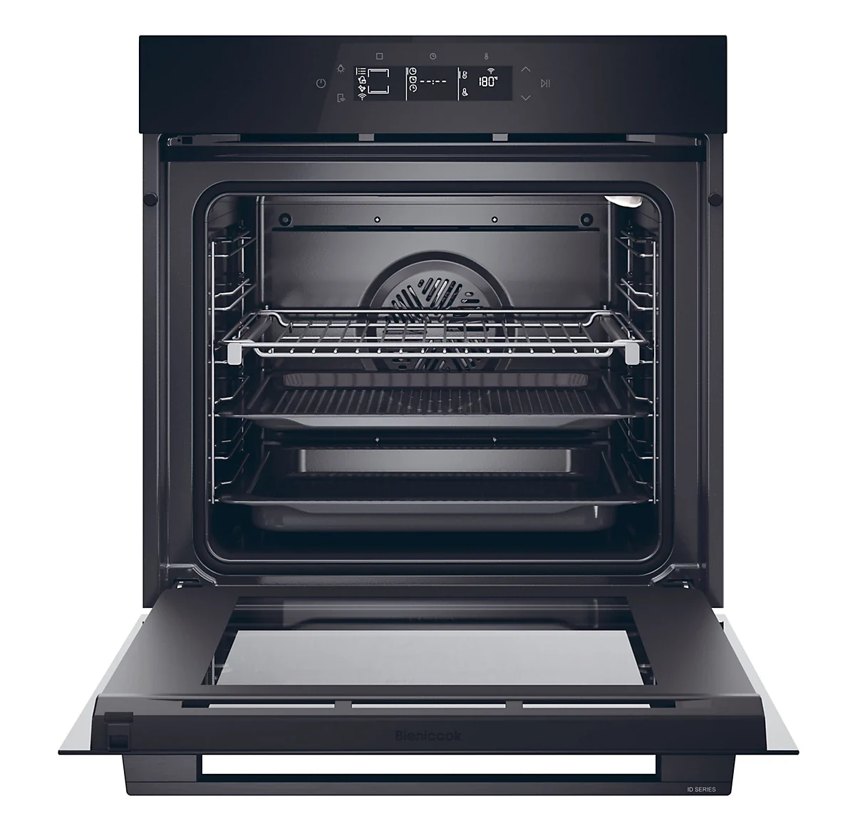 Haier iD Series Built-in Single Multi-function Electric Oven - Black | H6 ID25G3YTB1