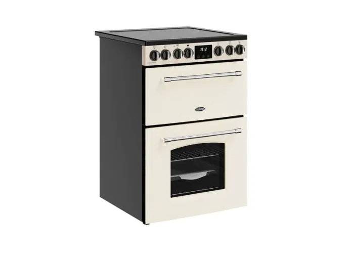 Farmhouse 60cm Cream Electric Rangecooker | FHE60ECRM
