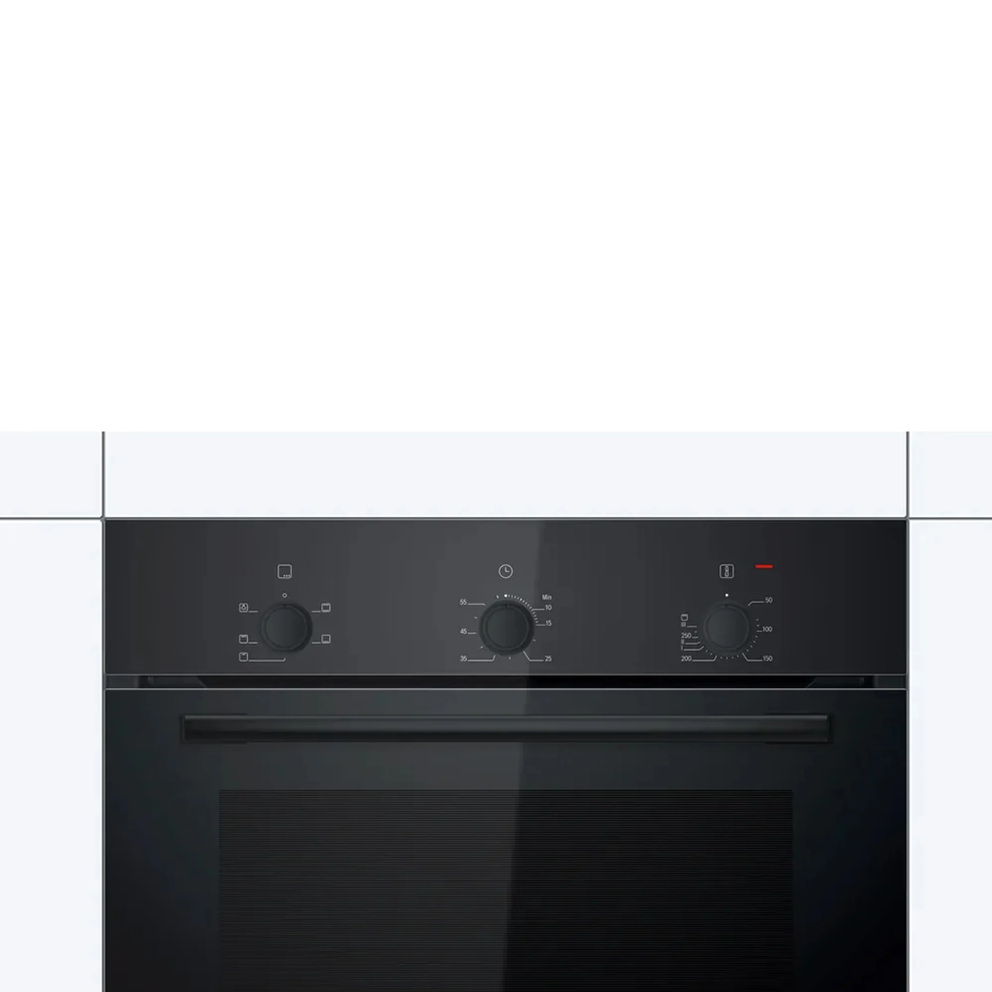 Bosch Series 2 60cm Built-In Oven Black