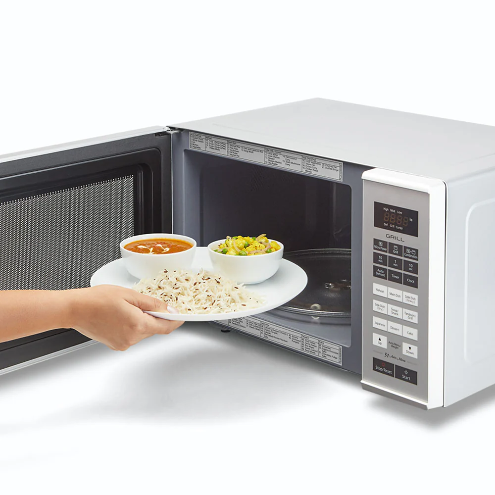 Larah by Borosil Indigo Stella Dinner Set, 36 pc