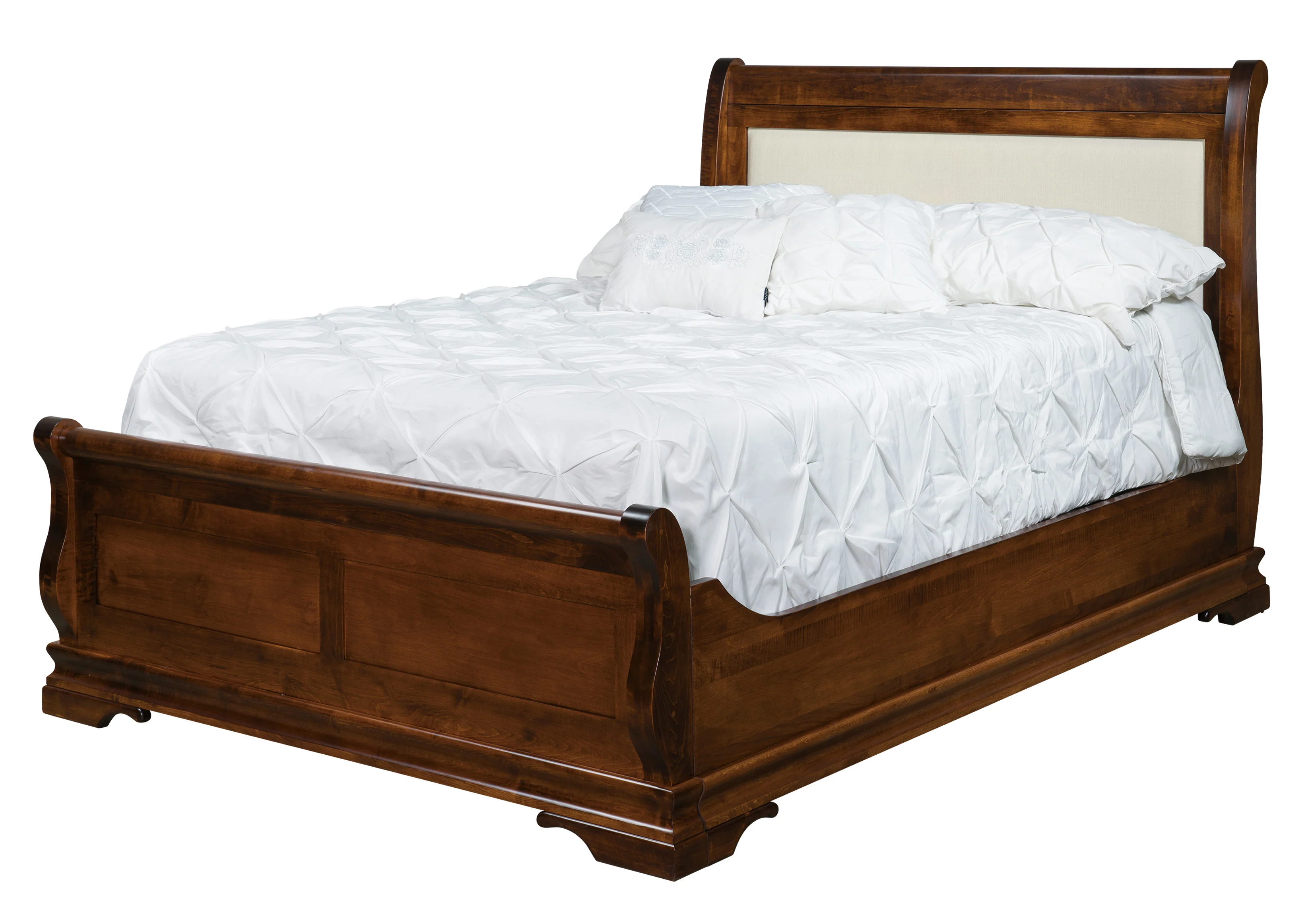 Amish Chippewa Sleigh Bed