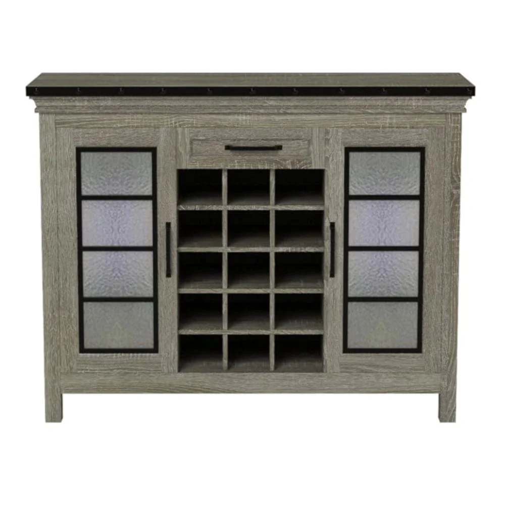 Downtown Loft Bar Cabinet