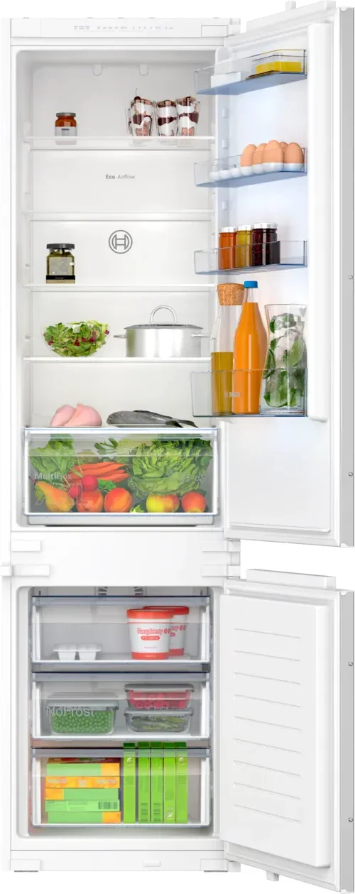 Bosch Built-in Sliding Hinge Fridge Freezer  | KIN96NSE0G