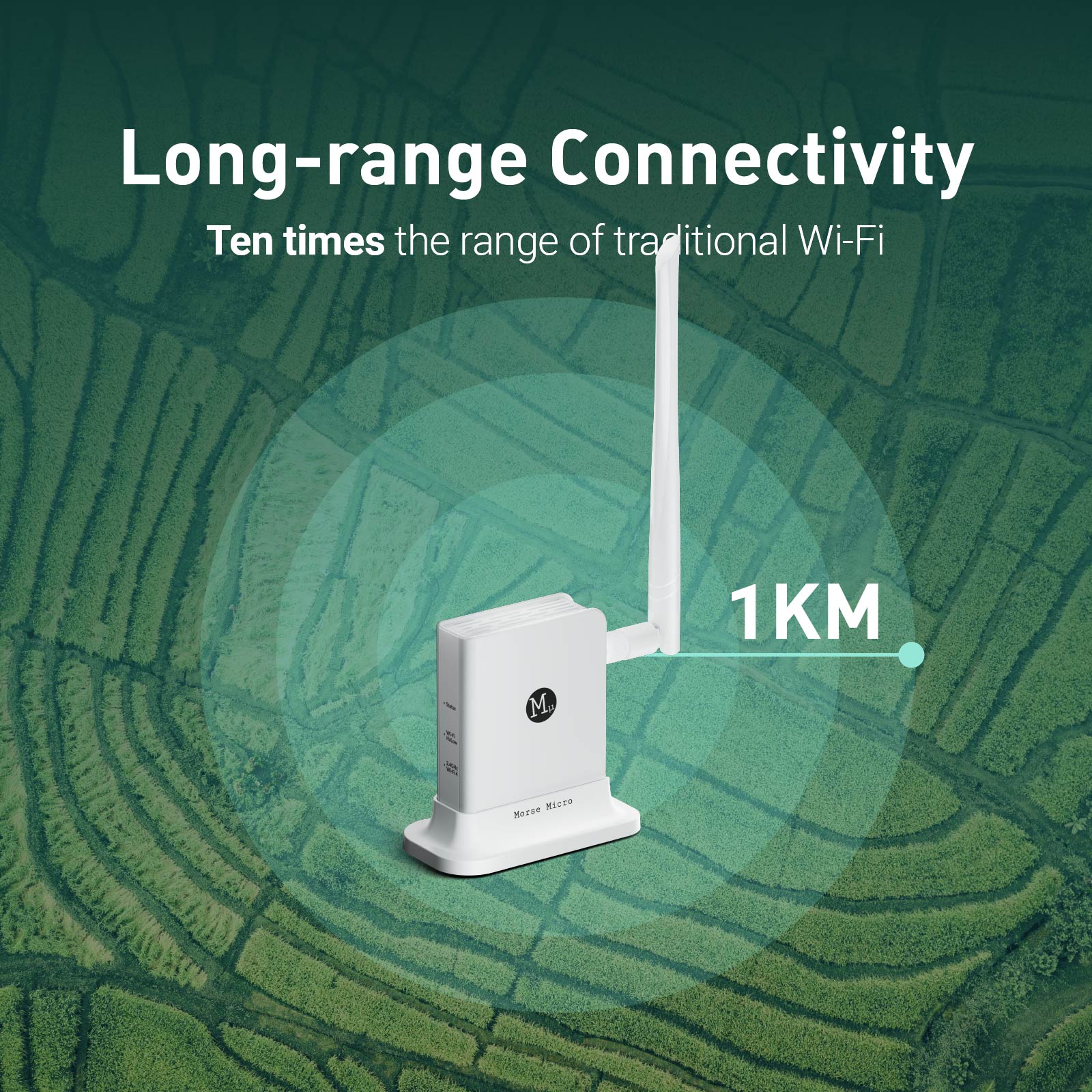HaLowLink 2 | Long-range Sub-1GHz Wi-Fi HaLow Router