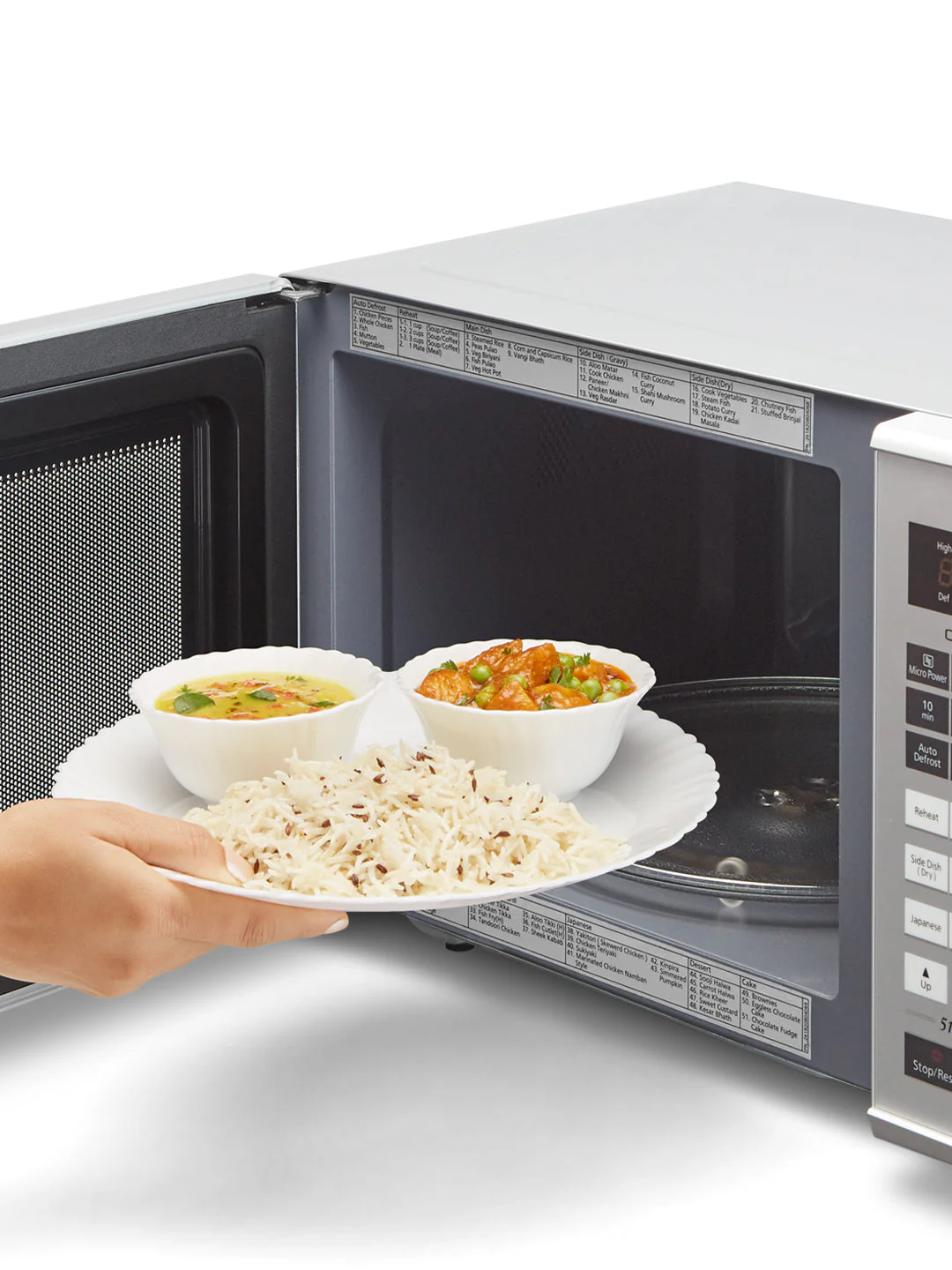 Larah by Borosil, Rosalie Dinner Set, 17 pc