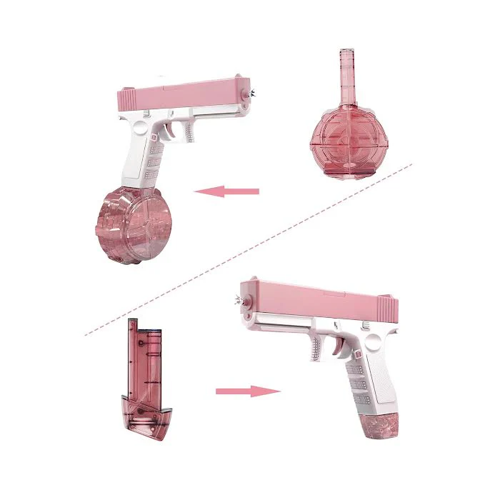 Electric Water Gun Pink