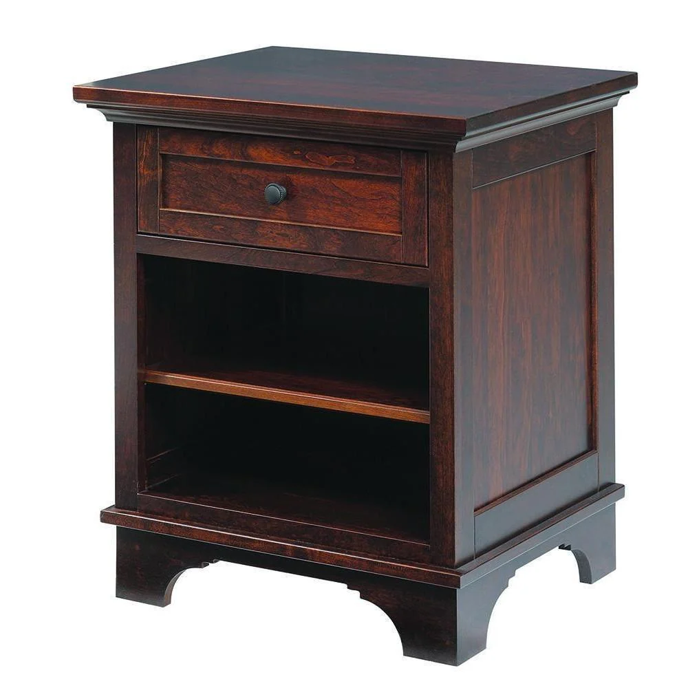Amish Arlington One Drawer Nightstand