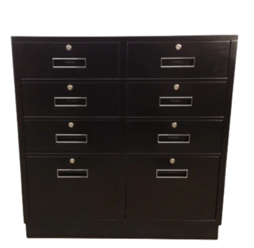 Fenco 213 Pedestal Unit with 6 Box Drawers Over 2 Legal Drawers