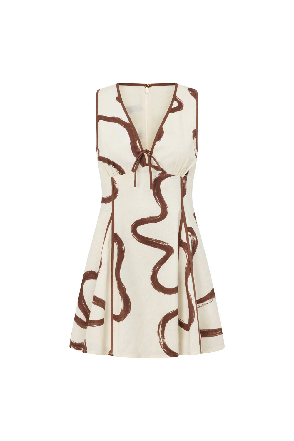 Alfresco Dress - Marbled Mocha
