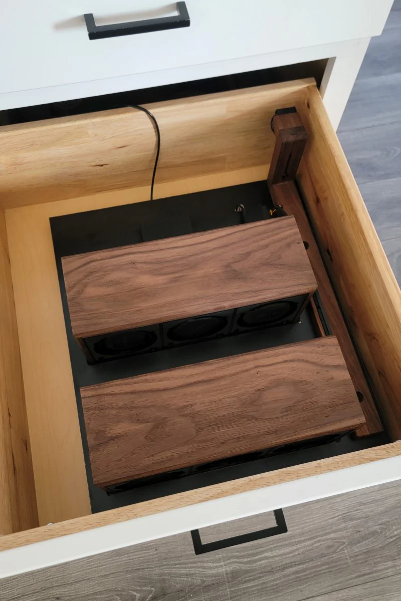 BlumSafe Watch Winder Drawer Insert