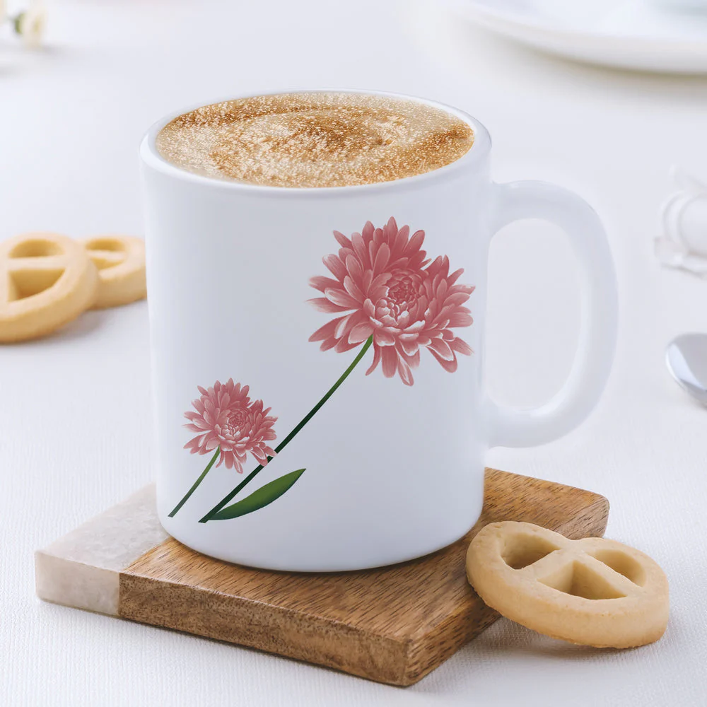 Larah by Borosil Nargis Mug, 320ml