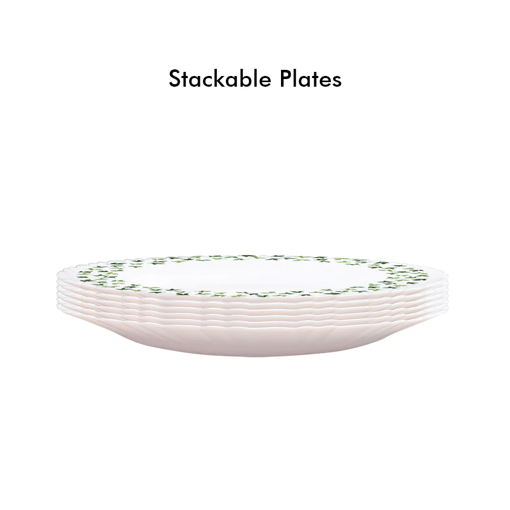 Larah by Borosil Sage 19 pc Dinner Set