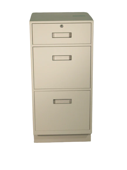 Fenco 210 Goldline Pedestal Unit with 1 Locking Box Drawer and 2 Legal Drawers
