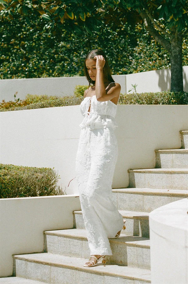 SAMPLE-Kahlo Frill Cami