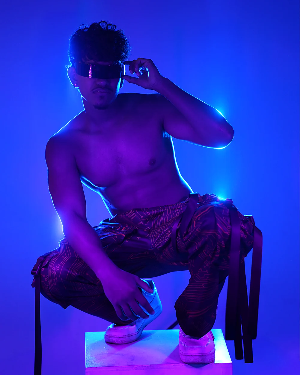 Infinite Matrix Joggers