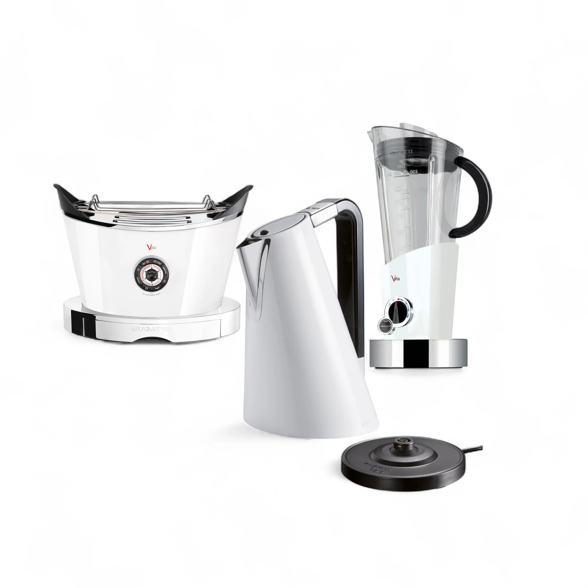 Bugatti 3 Piece Combo White