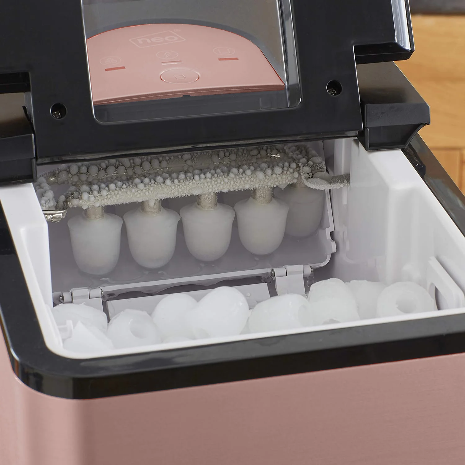 Neo Copper 1.7L Electric Ice Cube Maker Machine