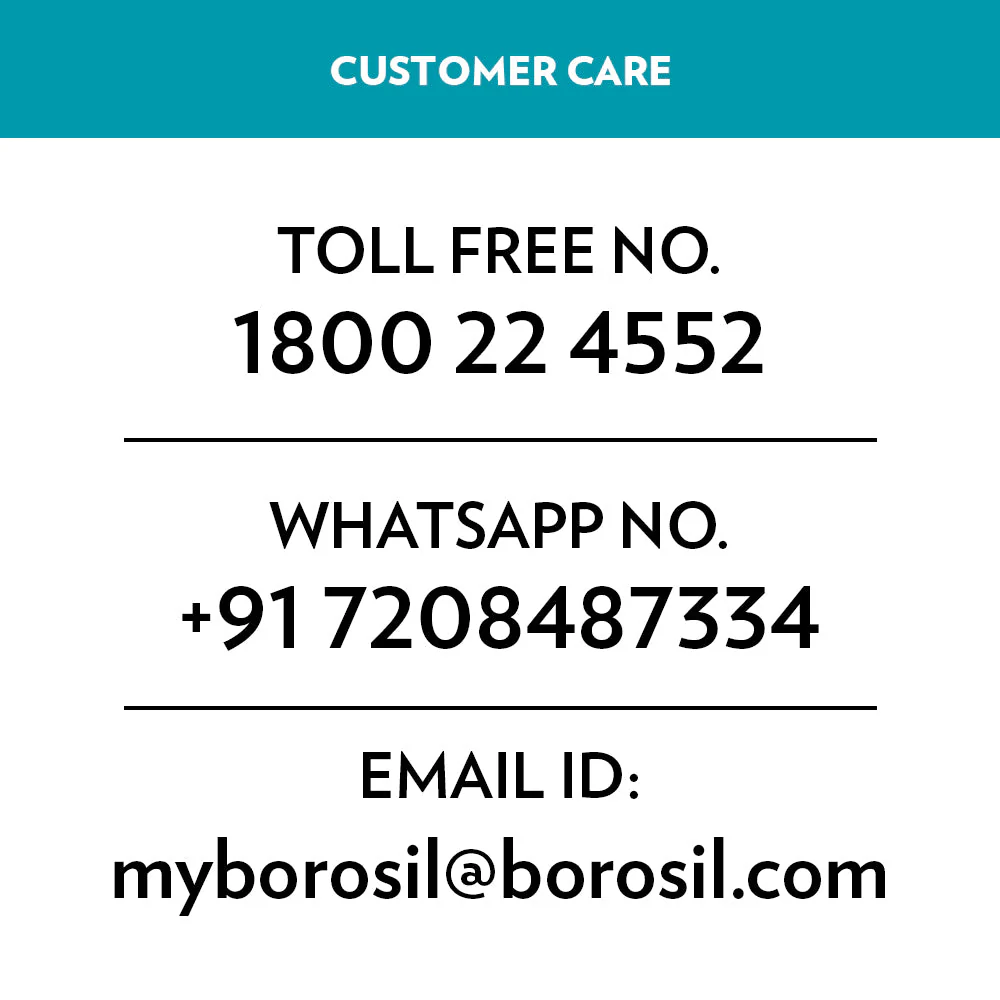 Borosil Pronto SS Pressure Cooker, 2L