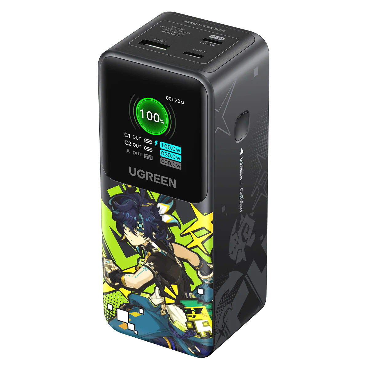 UGREEN Nexode Powerbank Genshin Impact Edition