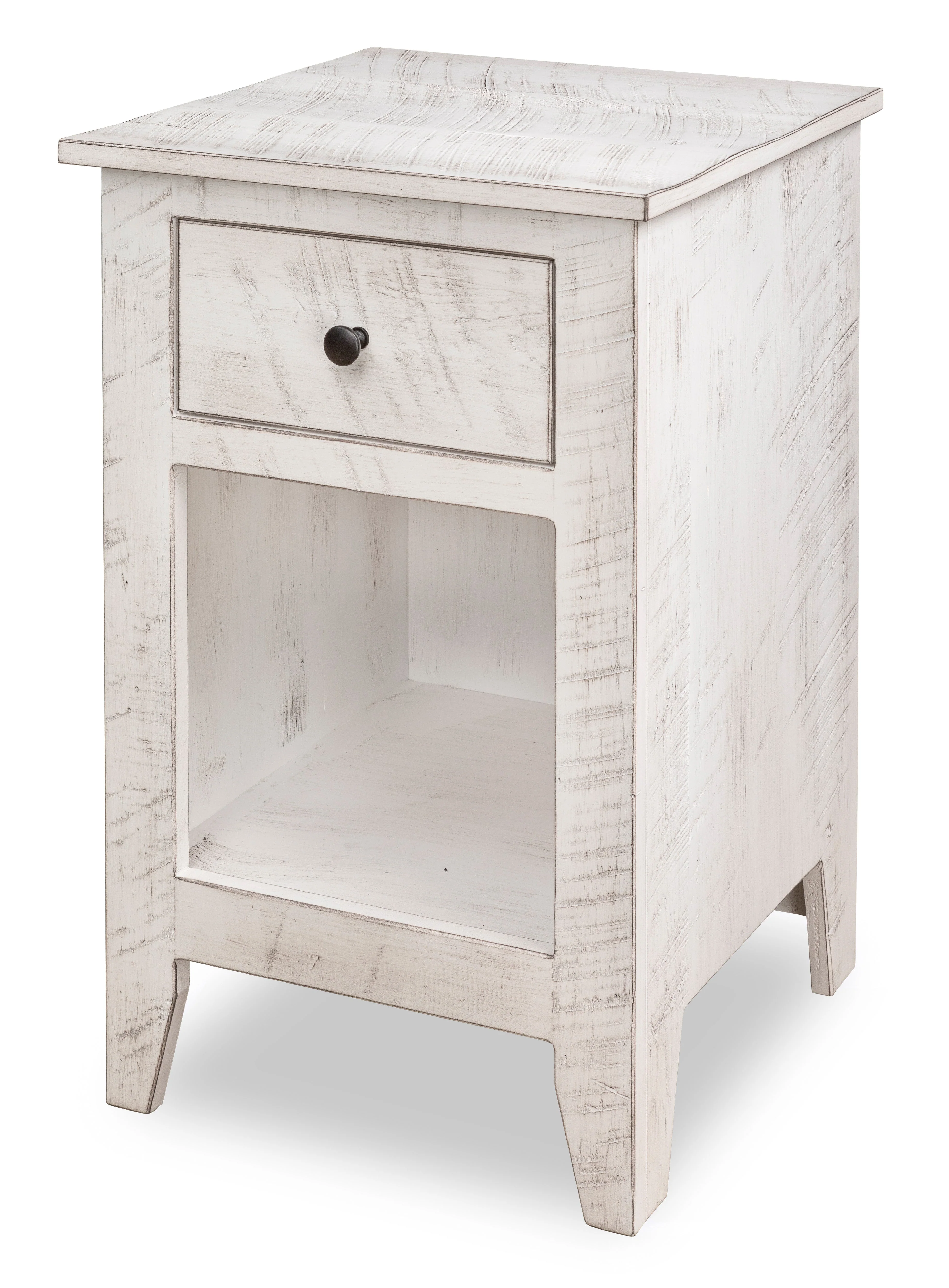 Amish Lakewood One Drawer Nightstand - Quick Ship