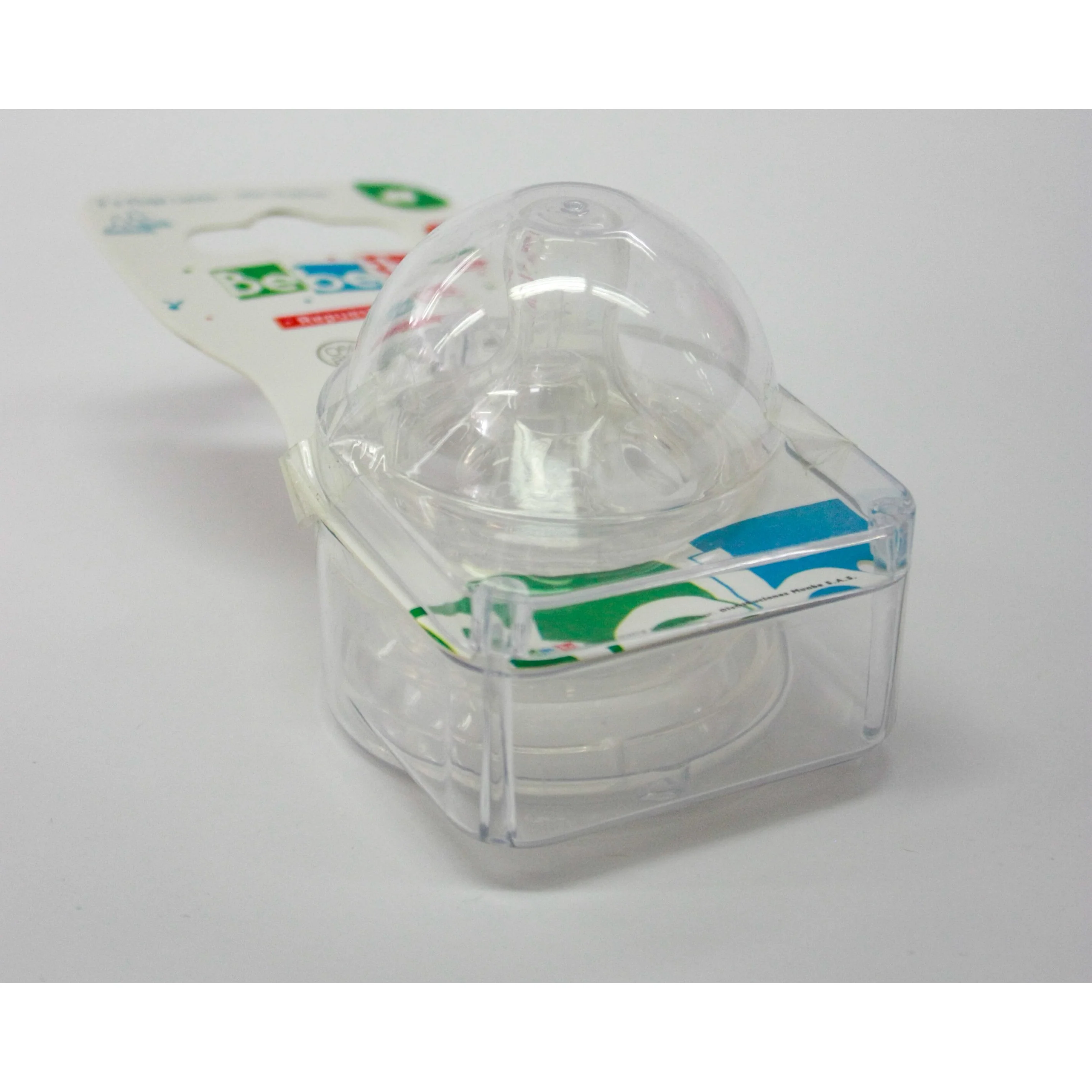 Tetina Flujo Medio X2 A-8 Bebetto