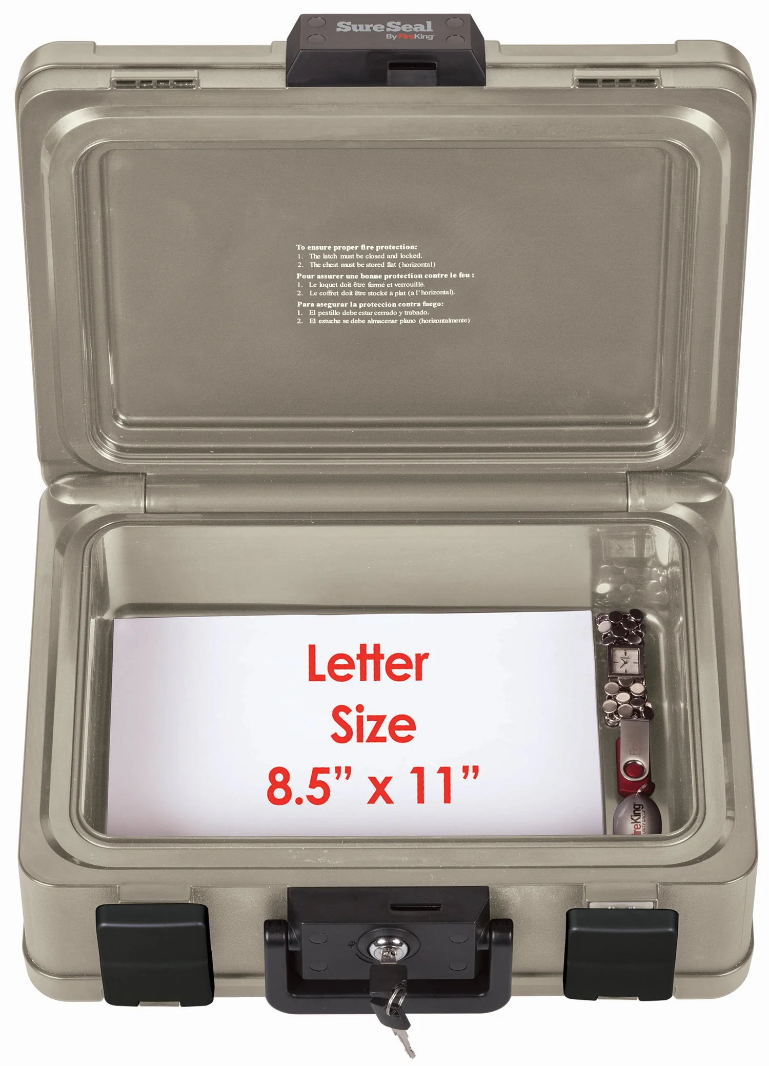 FireKing SS103 SureSeal Water & Fire Chest