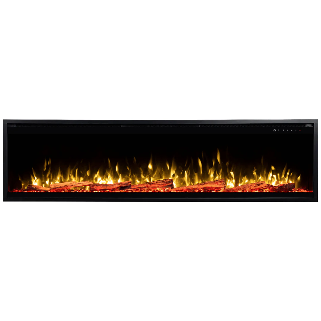 Sideline Elite Pro 72-inch Smart Electric Fireplace 80059