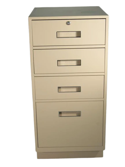 Fenco 212 Goldline Pedestal Unit with 3 Box Drawers and 1 Legal Drawer