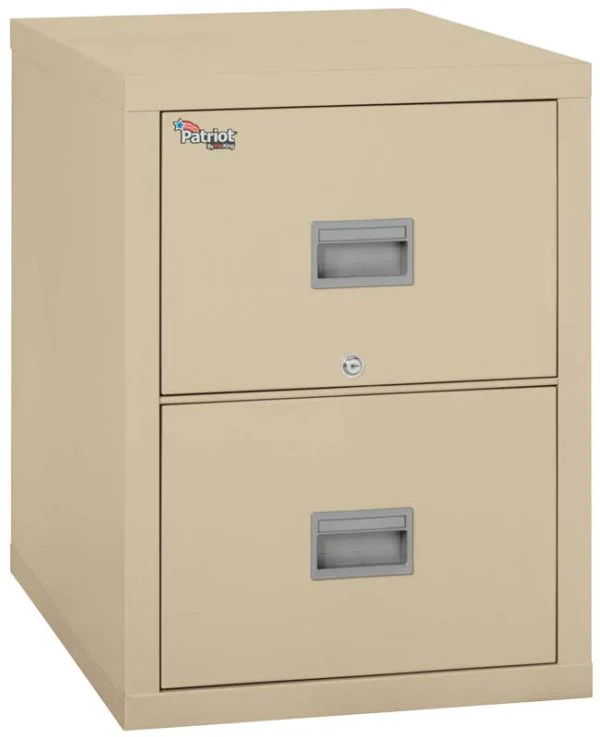 FireKing 2P2131-C 2 Drawer Patriot Vertical File Cabinet (Legal)
