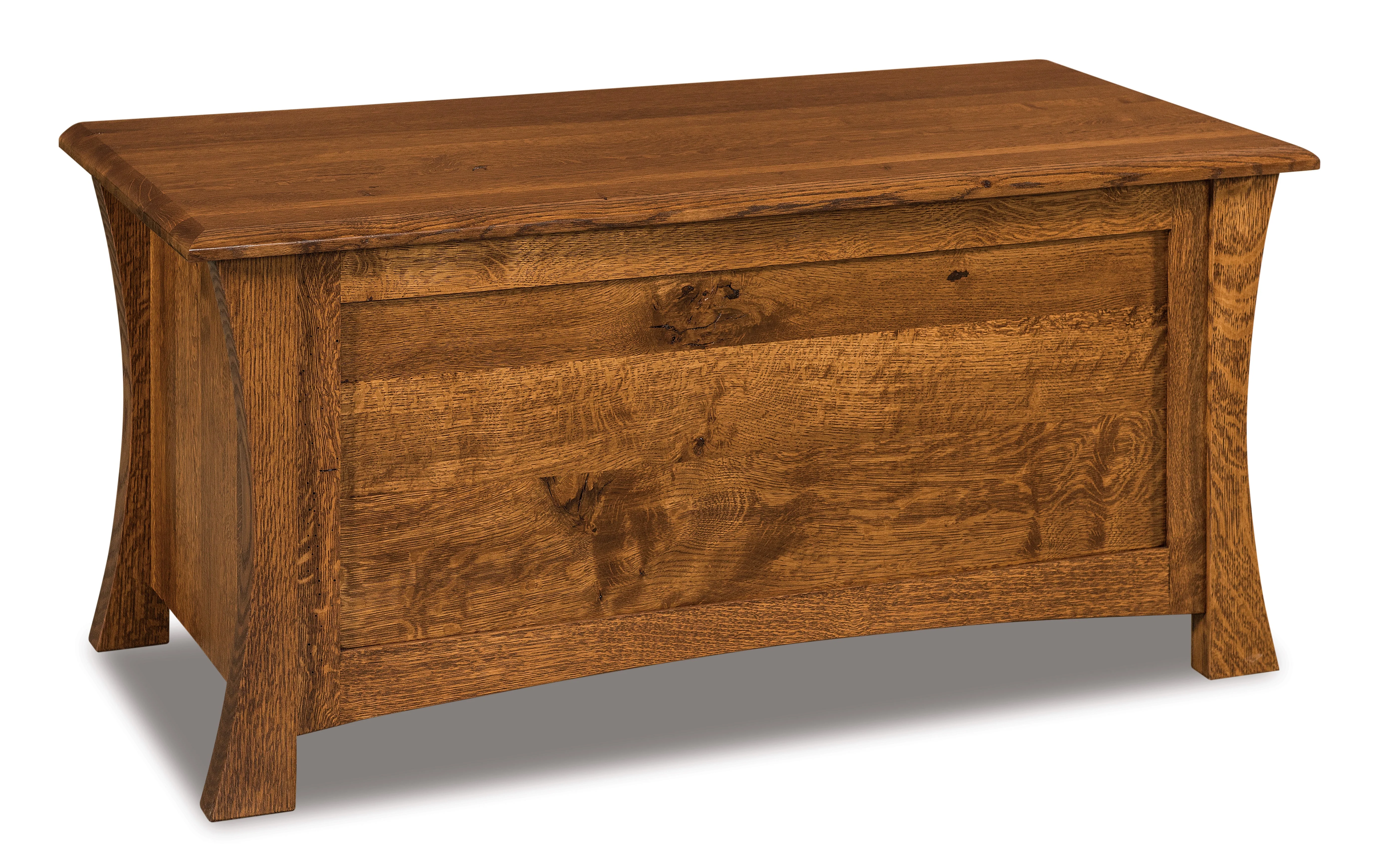 Amish Matison Blanket Chest with Cedar Bottom